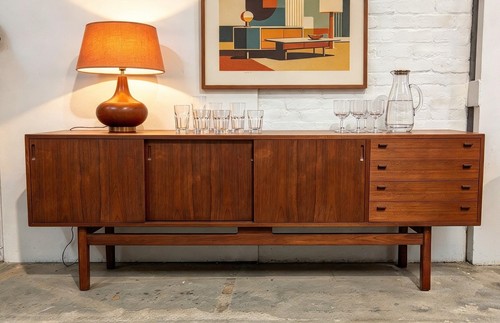Danish teak sideboard - danish,