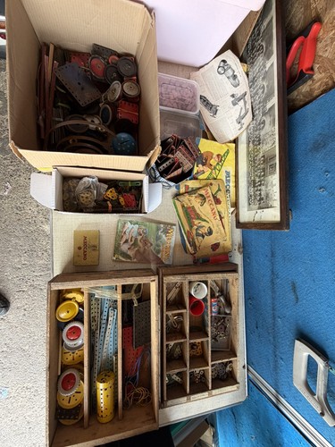 Vintage 1950 meccano mega - 1950's,