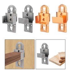 Durable Bed Frame Connector Kit for Furniture Assembly