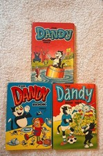 The Dandy Annual 1982, 1983 &