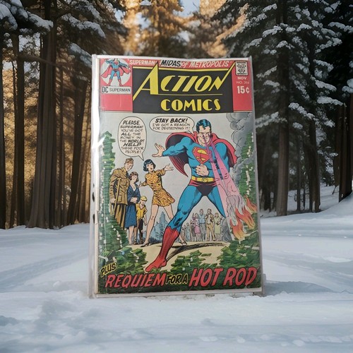 Action comics 394 nov 1970 - (nov,