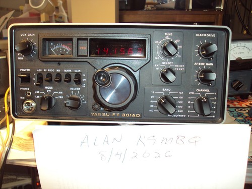 Yaesu 301 transceiver - yaesu, ft-301