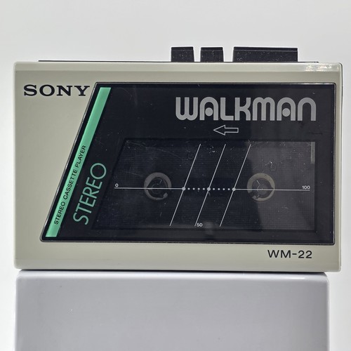 Sony walkman vintage - sony, wm-22