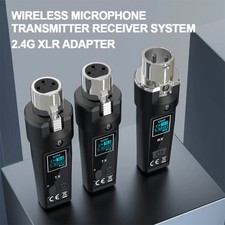 2.4G XLR Adapter System