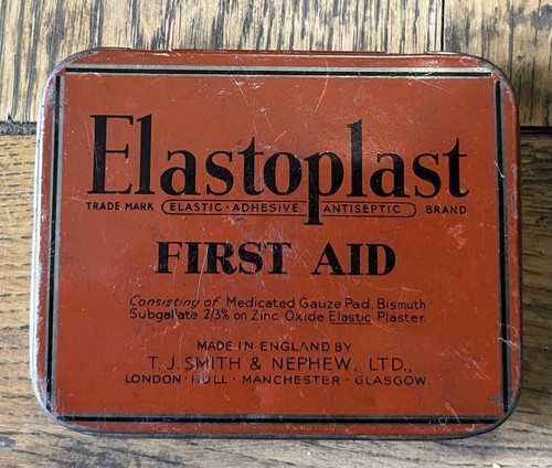 Vintage elastoplast first - elastoplast,