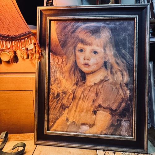 Portrait girl john - a,