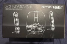 Harman Kardon Soundsticks III - 2.1 Speaker System - USED - with box