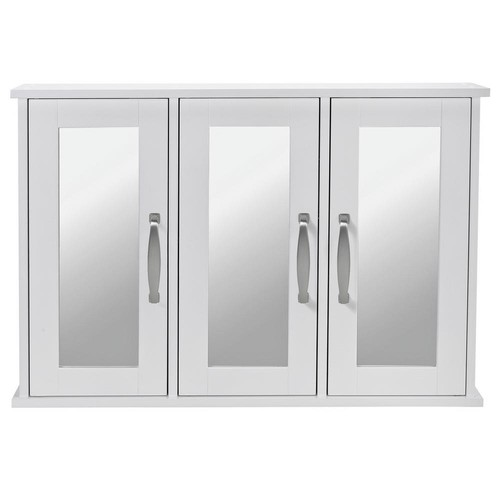 Mirrored bathroom cabinet - bathroom, 3