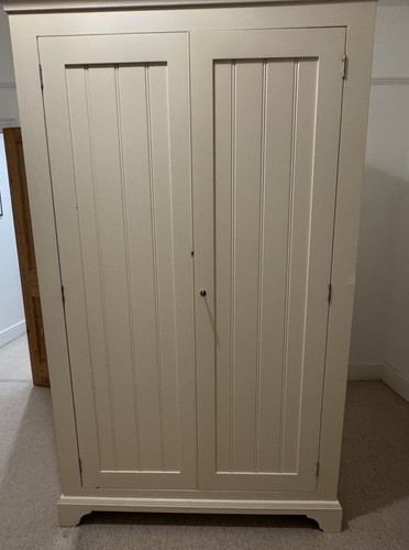 John lewis wardrobe ivory - -,
