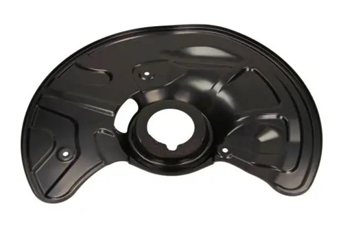 Brake disc cover - front, axle