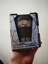 Eco Coffee Cup with Rubber Lid