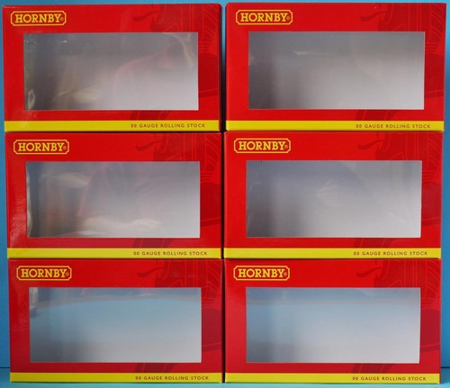 Empty hornby wagon - hornby, x6