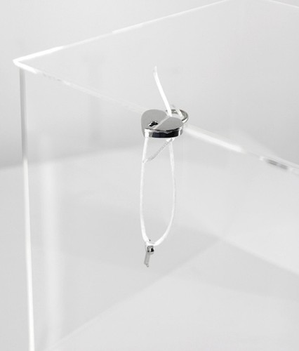 Lockable large acrylic wishing - acrylic,