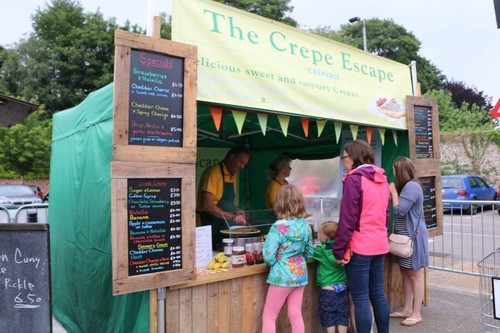 Crepe business street food - crepe, business,