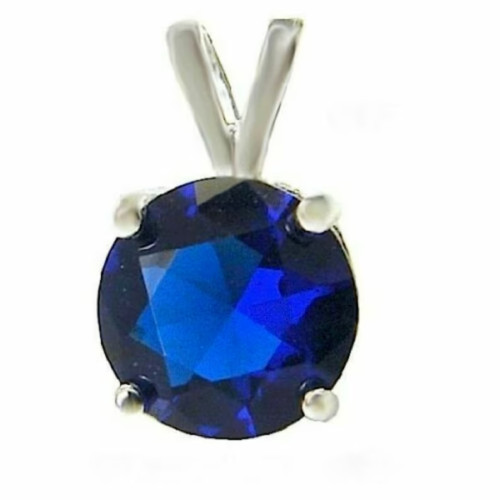 25ct genuine blue sapphire - genuine,