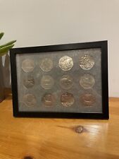 Old Style 50p Coin Display