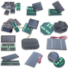 0.5-10V DIY Solar Cell Mini