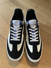 Men’s Black And Cream Spalwart Trainers Uk Size 9 Used Once RRP €288 REDUCED!!!!