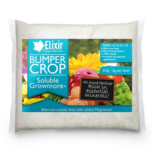 Bumper crop soluble - crop,