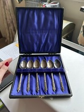 EPNS Apostle Tea Spoons 6