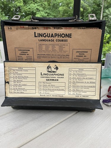 Linguaphone german - linguaphone,