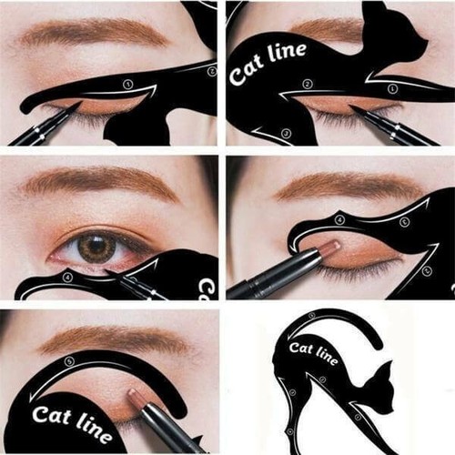 Eyeliner stencil reusable - reusable, eye