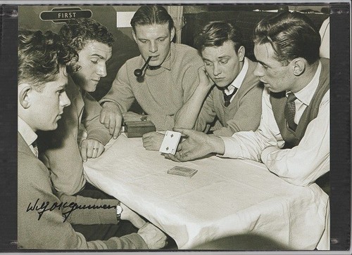 Wilf mcguinness signed - mcguinness,