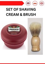 PRORASO Shaving Soap PACK Red