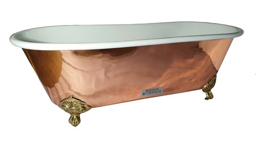 Copper bathtub the - bathtub, "the