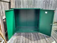 Asgard  Garden Shed 5ftx3ft Metal, 2 Point Locking Vangard green