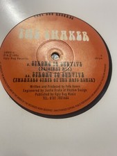 The Shaker - Strong to Survive (Pete Bones) Red Ant Records 014R