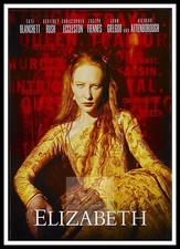 Elizabeth 2  British Movie Posters Classic Vintage & Films