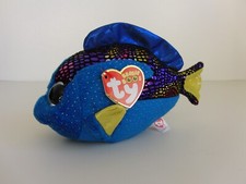 Ty Beanie Boo AQUA REEF FISH