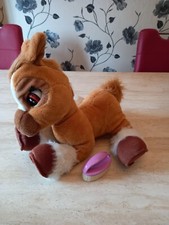 no sound GIOCHI PREZIOSI EMOTION PETS TOFFEE PONY HORSE INTERACTIVE no sound