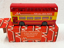 Corgi 1:76 Metrobus MCW Multipart DAF Bus Blackpool 92 Promotional Issue + Box