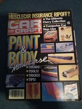 Car Craft Magazine April 1987