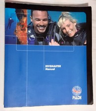 PADI Divemaster manual. Used.