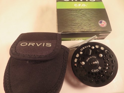 Orvis cfo fly reel size - orvis, reel,