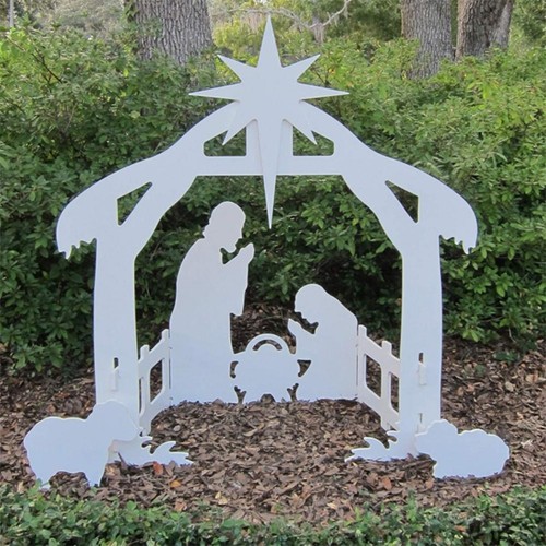 Christmas nativity scene - christmas,