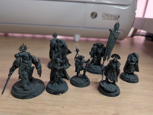 Warhammer 40k captain titus - 40k,