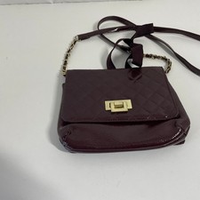 Atmosphere Burgundy Quilted