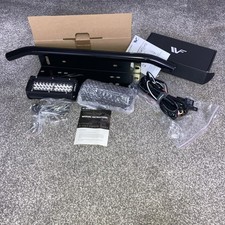  WOWLED 2 Pk  7” LED Light Bar Lamp Wiring Harness, 24” Light Bar Mount Bracket 