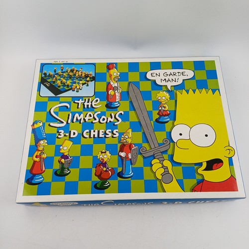Vintage 1991 the simpsons - the, 3d