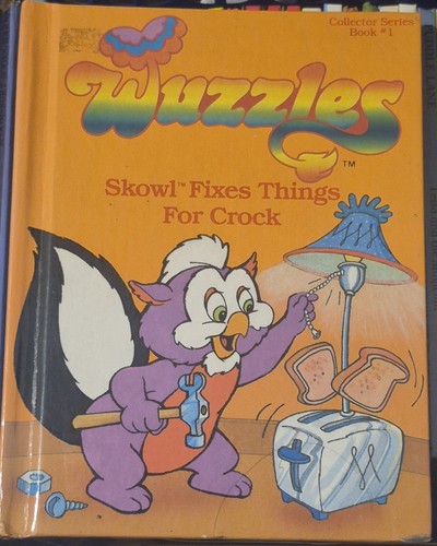 Storybook titled wuzzles skowl - titled,
