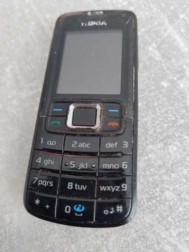 Nokia 3110 classic black - nokia,