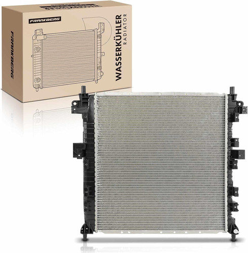 Engine cooler radiator - engine,