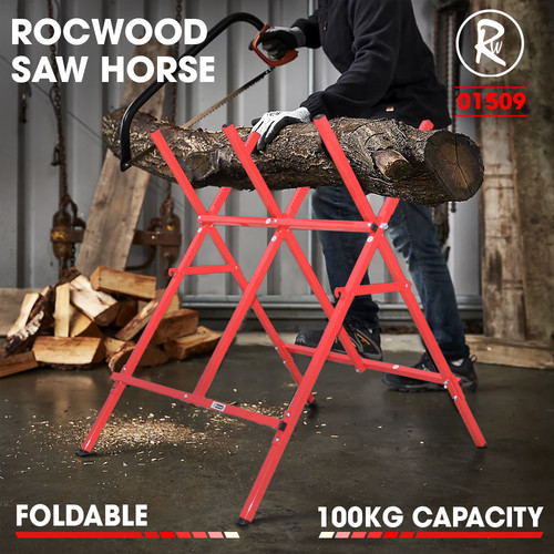 Log horse 100kg - rocwood, max
