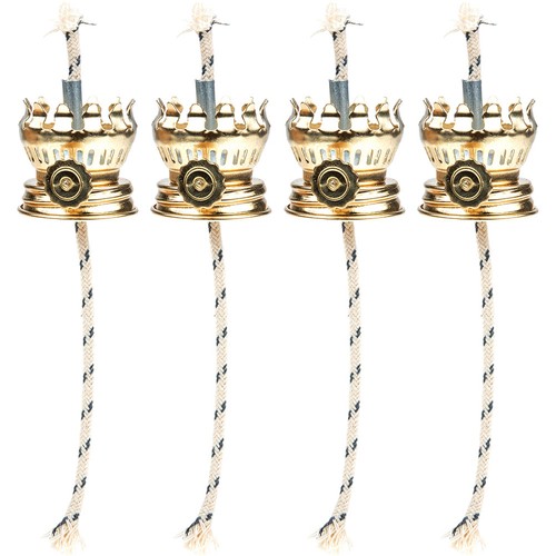 Pcs oil lantern wicks - 4,
