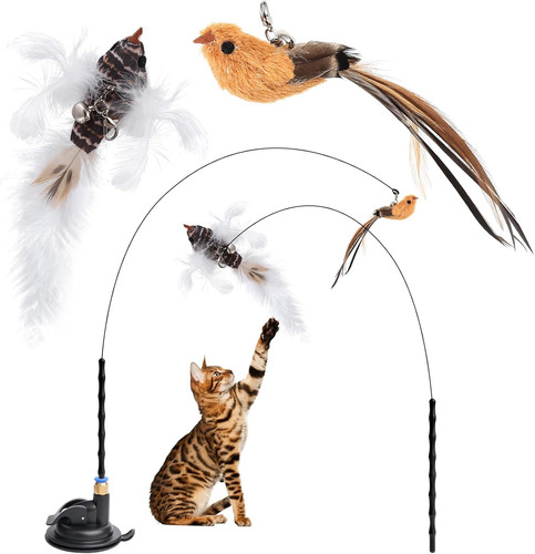 Pcs interactive cat - toys, for