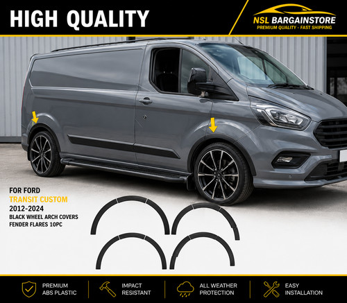 Ford transit custom - ford, 2012+